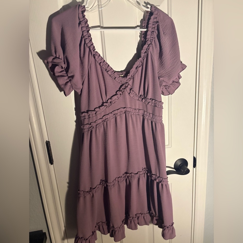 Lavender Dress
